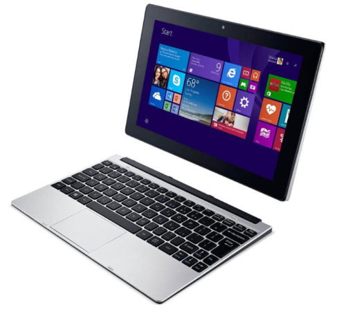 Acer One S1001 10-inch 2 in 1 Touch screen Laptop