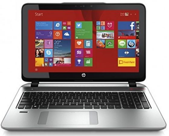 HP ENVY 15-v010nr Touchscreen - best laptops for college students under 1000 