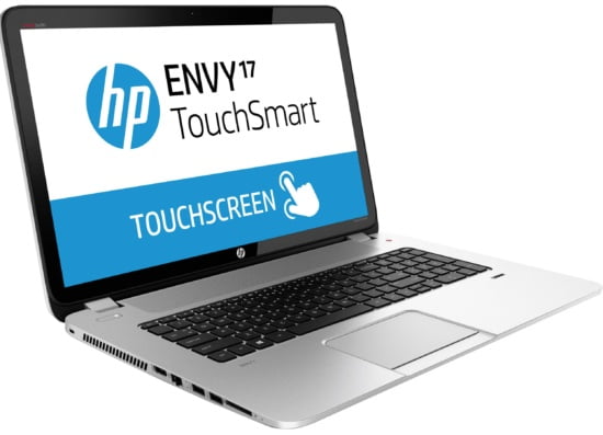 HP Envy 17-j130us - best laptops under 1000 dollars 