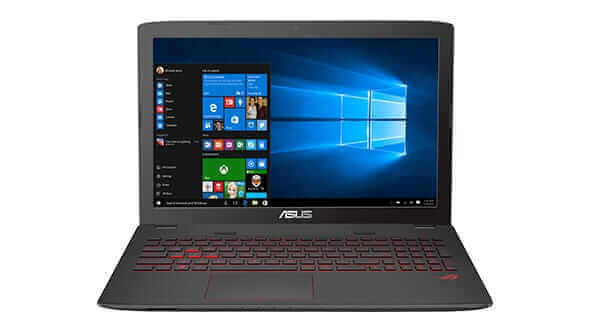 ASUS ROG GL752VW-DH74 - gaming laptops under 1500 best buy 