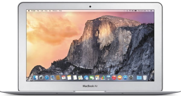 Apple MacBook Air MJVP2LLA 11.6-Inch - Laptops Below 1200 Dollars