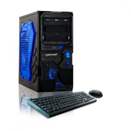 CybertronPC Borg-Q (Blue) TGM4213D Gaming PC