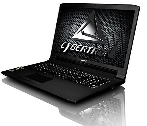 CybertronPC Tesseract 17 SK-X1 - 1200 Gaming Laptop 