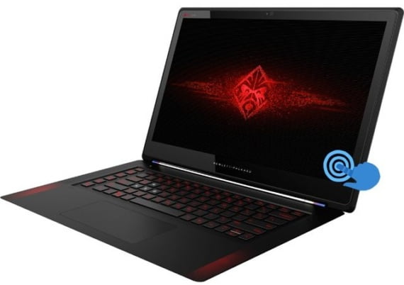 HP Omen 15t Quad Touchscreen -best gaming laptop under 1200 Dollars 