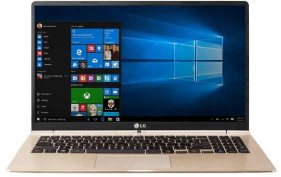 LG gram 15Z960 15.6-inch - Good Laptops around 1000 $