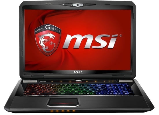 MSI GT70 Dominator-895 9S7-1763A2-895 - Best buy gaming laptops under 1200 Dollar
