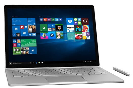 Microsoft_Surface_Book - Best Laptop/Notebooks under 1500 Dollars
