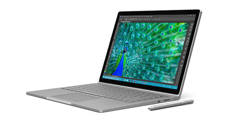 Microsoft_Surface_Book - best college laptops under 1500 