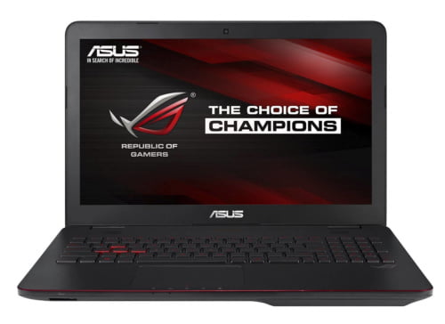 ASUS GL551JM 15-Inch- best thin laptops under 1500 