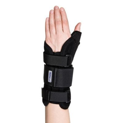 Wrist Orthosis with Thumb Hold