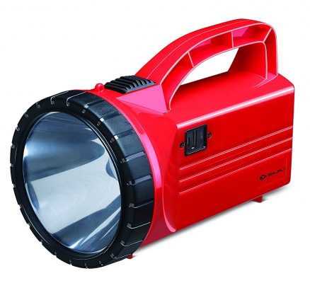 Bajaj Dosti 3-Watt LED Torch (Red)