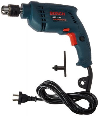 Bosch 06012161F3 GSB 10 Re 500-Watts Professional Impact Drill