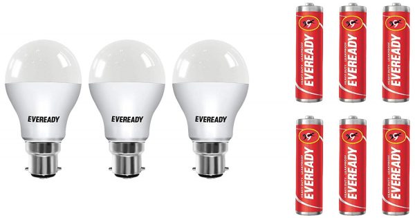 Eveready B22 Base 9-Watt LED Bulb