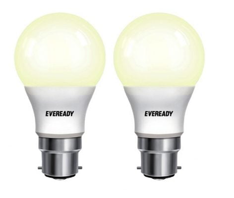 Eveready Base B22 7-Watt LED Bulb
