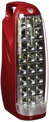 Eveready HL51 24-LEDs Rechargeable Home Light (Red)