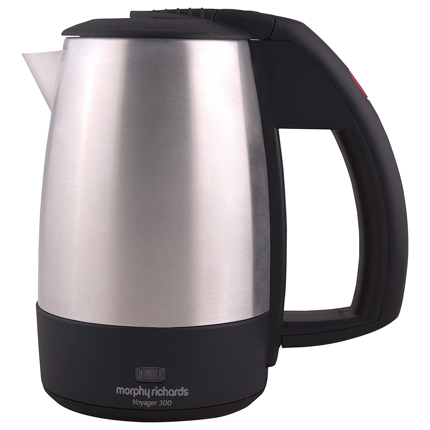 Morphy Richards Voyager 300 0.5Litre Stainless Steel Travel Kettle