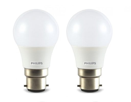 Philips Base B22 4-Watt LED bulb