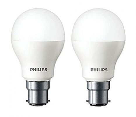 Philips Base B22 7-Watt LED Bulb