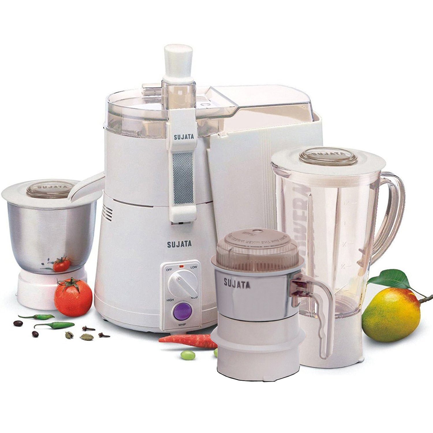 SUJATA POWERMATIC JUICER MIXER GRINDER Tech All In One