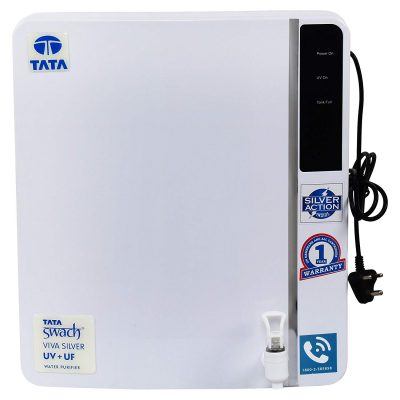 Tata Swach Viva Silver UV+UF Wall Mounted 6 Litres Water Purifier