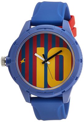 Tees Analog Multi-Colour Dial Watch -38019PP02C