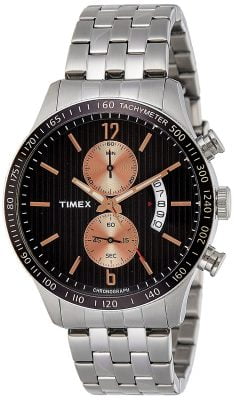 Timex Analog Black Dial Men's Watch-TWEG14902