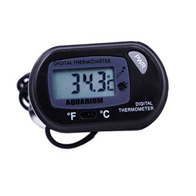 Aquarium Digital Thermometer for Fish Tank Water Temperature