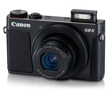 Canon Power Shot G9X Mark II with 8 GB Card and CASE