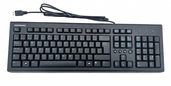 Compaq 505130-DB1 110-key USB Keyboard