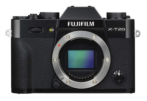 Fuji Base , Black , Base : Fujifilm X-T20 Mirrorless Digital Camera