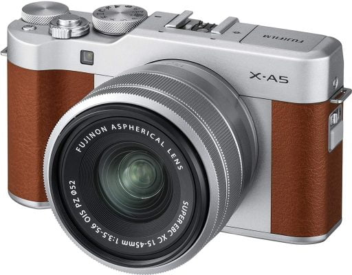 Fujifilm X-A5/ XC 15-45mm f3.5-5.6 OIS PZ Camera