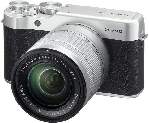 Fujifilm X-A10 XC16-50mm F3.5-5.6 OIS II Mirrorless Camera