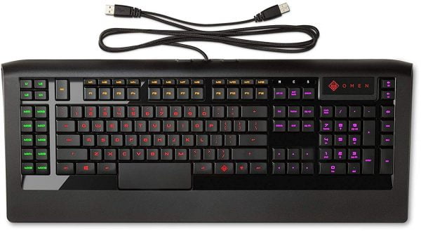 HP Omen X7Z97 with SteelSeries Gaming Keyboard