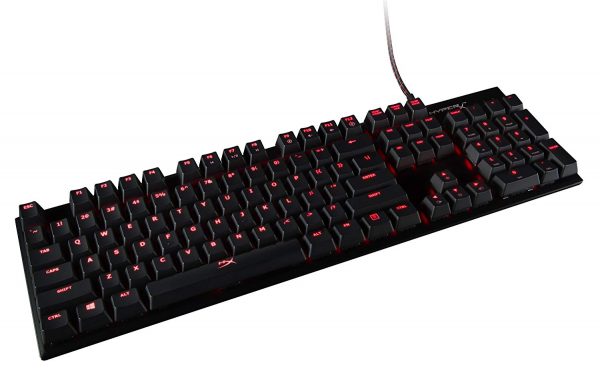 HyperX Alloy HX-KB1RD1-NA/A3 FPS Mechanical Gaming Keyboard