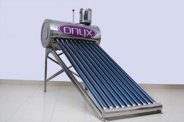 ONYX SOLAR WATER HEATER 100L FULLY STAINLESS STEEL