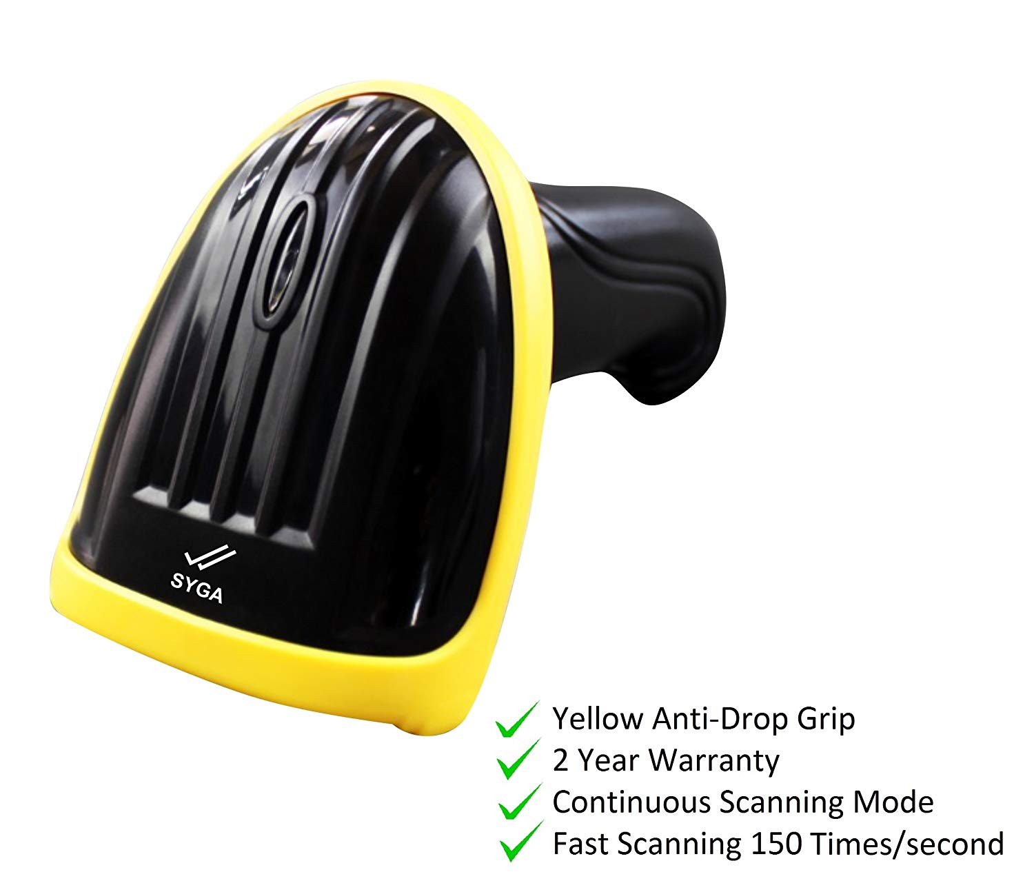 SYGA Wired Barcode Scanner Tech All In One