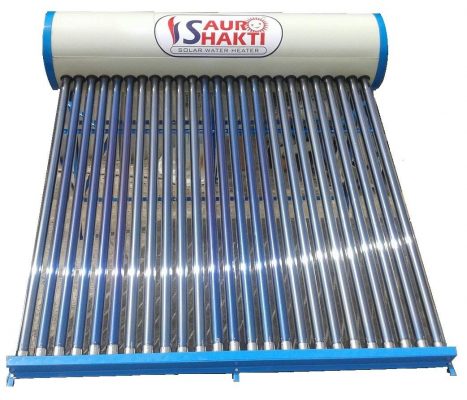 Saur Shakti Stainless Steel Water Heater 