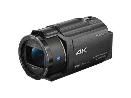 Sony 4K Video Camera Handycam 20x Optical FDR