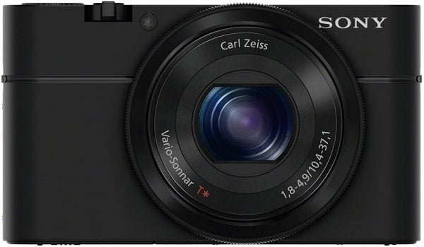 Sony Cybershot DSC-RX100 20.2MP Digital Camera