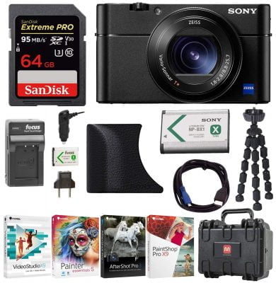 Sony DSC-RX100M5 Cyber-Shot Digital Camera