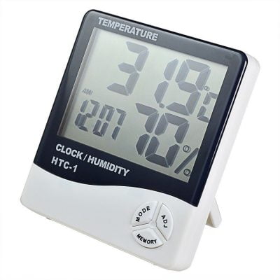 Velveeta Digital Hygrometer Thermometer