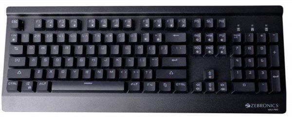 Zebronics Max Pro Wired Keyboard