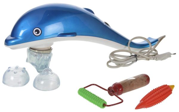 Acupressure Health Care System Electronic Dolphin Massager Combo