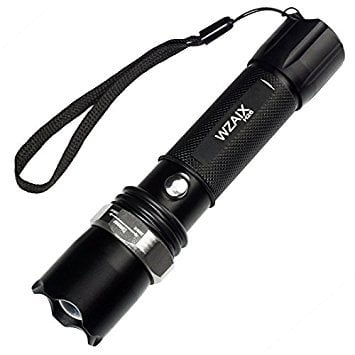 CPEX Professional LED Zoomable Flashlight Torch