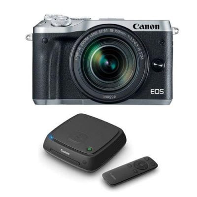 Canon EOS M6 Mirrorless Digital Camera