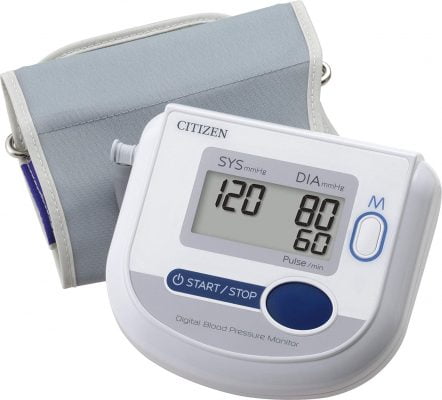 Citizen CH-453 Blood Pressure Monitor