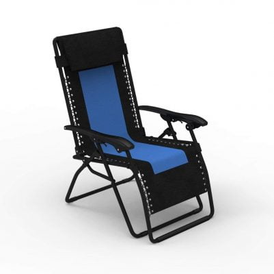 Forzza Krabi Folding Outdoor Recliner Chair