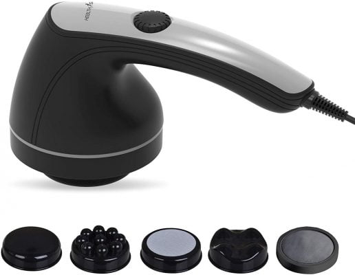 HealthSense HM210 Toner-Pro Electric Handheld Percussion Body Massager
