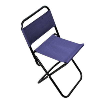 HomeFast Stainless Steel Folding Portable Chair