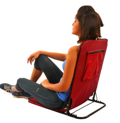 Kawachi Folding Floor And Yoga Picnic Camping Meditation Chair